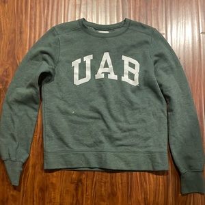 UAB sweatshirt